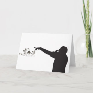 Master of Ceremony Card