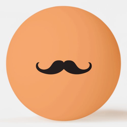 Master of Disguise Mustache Ping Pong Ball