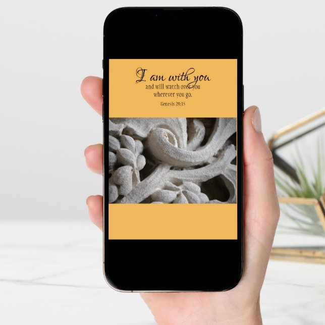 Master of Divinity Degree Congratulations Card (Front Digital)