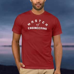 Master of Engineering Graphic T-Shirt