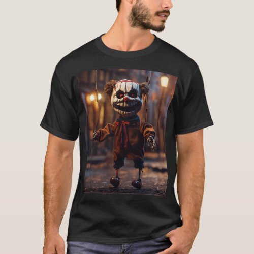 Master of Fears Puppeteers Nightmare T_Shirt