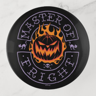 Master of Fright - Flaming Pumpkin Head Trinket Tray