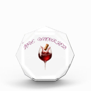 Master of Funny Speeches Award Wine Glass Party 