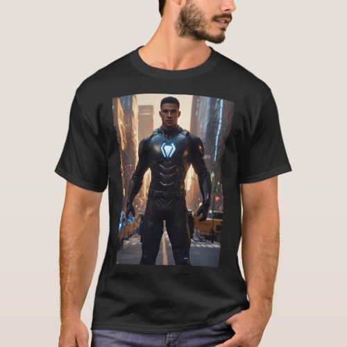 Master of Illumination and Darkness Mens T_Shirt