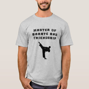 "Master of Karate and Friendship" Men's T-Shirt