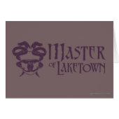 Master Of Laketown Name (Front Horizontal)