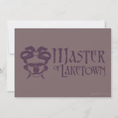 Master Of Laketown Name (Front)