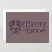 Master Of Laketown Name (Front/Back)