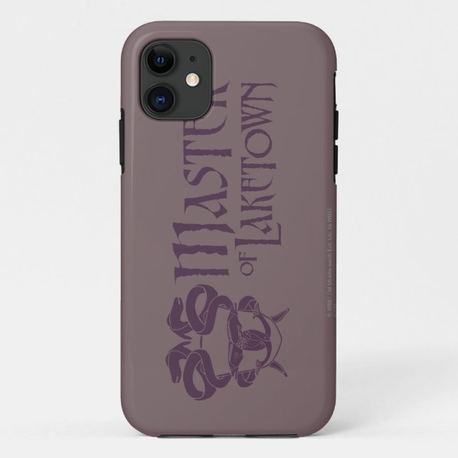 Master Of Laketown Name Case-Mate iPhone Case (Back)