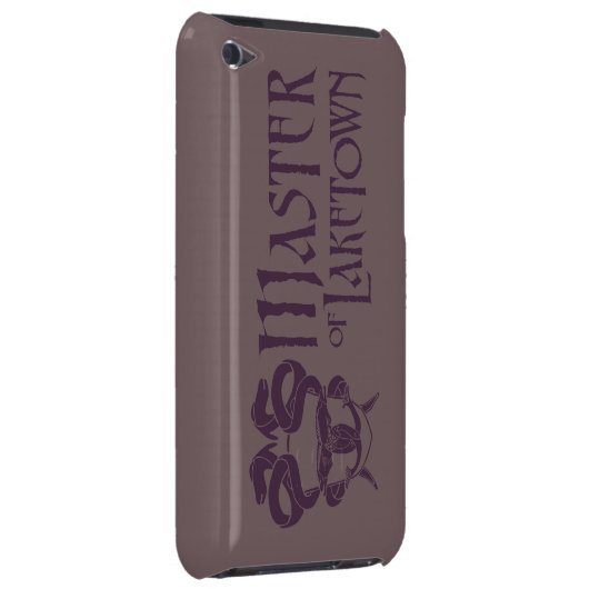 Master Of Laketown Name iPod Case-Mate Case (Back/Right)
