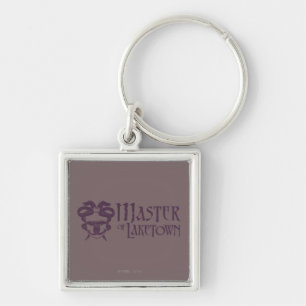 Master Of Laketown Name Keychain