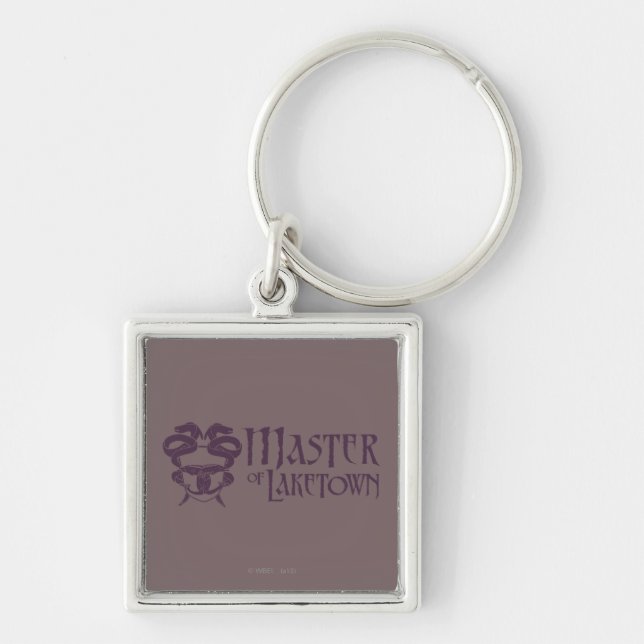 Master Of Laketown Name Keychain (Front)