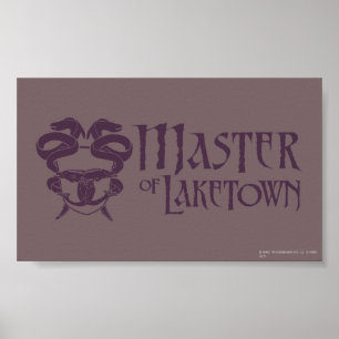 Master Of Laketown Name Poster