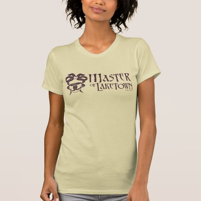 Master Of Laketown Name T-Shirt (Front)