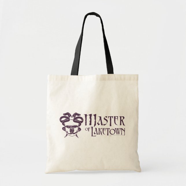 Master Of Laketown Name Tote Bag (Front)