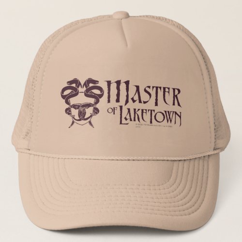 Master Of Laketown Name Trucker Hat