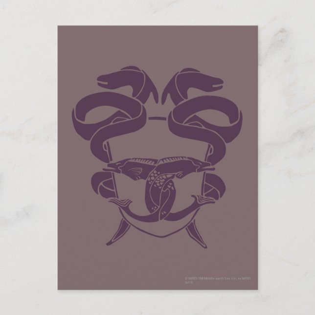 Master Of Laketown Symbol Postcard (Front)