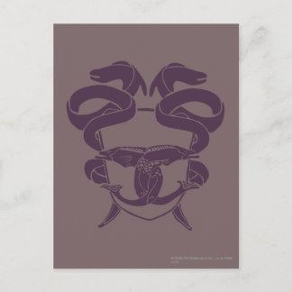 Master Of Laketown Symbol Postcard