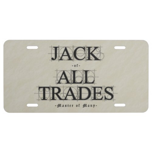 Master of Many Trades - 