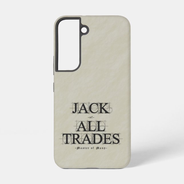 Master of Many Trades -  Samsung Galaxy Case (Back)