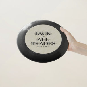Master of Many Trades Wham-O Frisbee