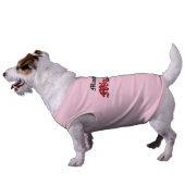 Master of Mischief Dog t-shirt (Side)