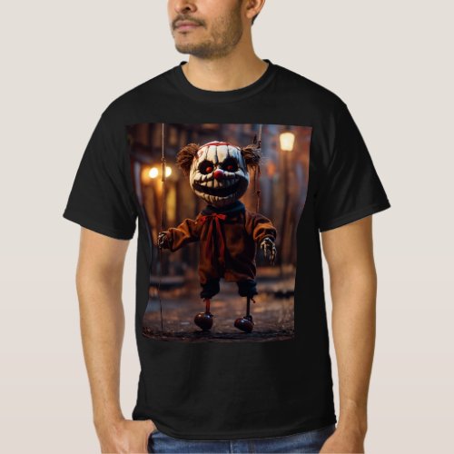 Master of Nightmares The Puppets Curse T_Shirt