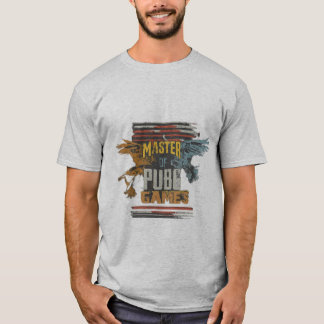 Master of PUBG Games T-Shirt