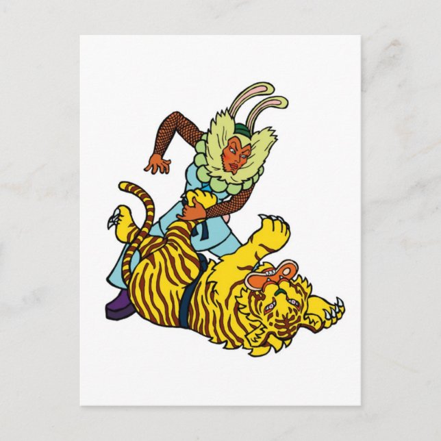 Master of Rabiit Postcard (Front)