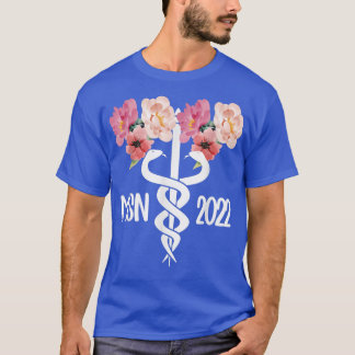 Master Of Science In Nursing 2022 Masters In Nursi T-Shirt