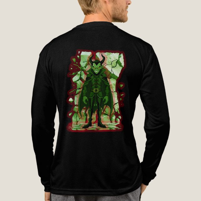  Master of Shadows Tri-Blend Shirt (Back)