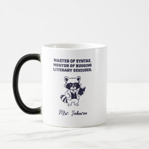 Master of Syntax Mentor Budding Literary Geniuses Color Morph Mug