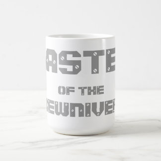 ''Master Of The Brewniverse" Mug