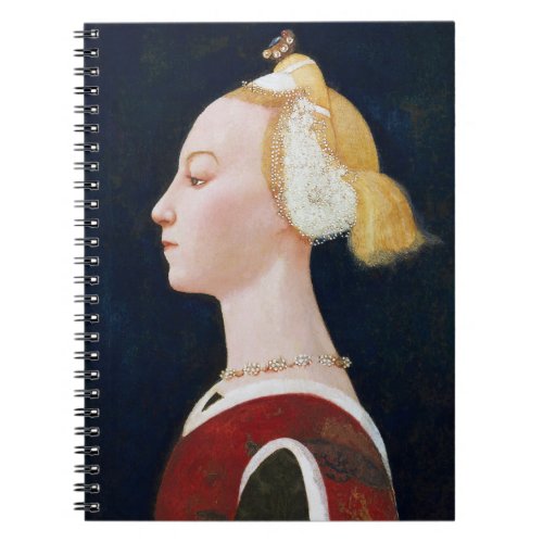 Master of the Castello Nativity Portrait of a Lady Notebook