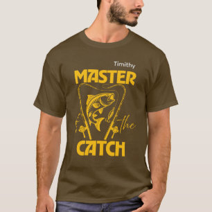 Master Of The Catch Custom SVG Graphic T-Shirt