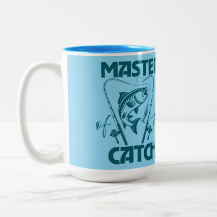 Master Of The Catch Custom SVG Graphic T-Shirt Two-Tone Coffee Mug
