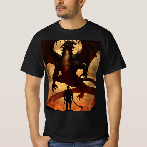  Master of the Dragon  T_Shirt