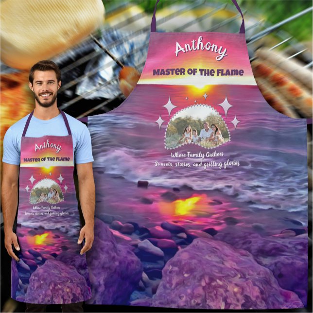 Master of the Flame 0911 Apron (Creator Uploaded)