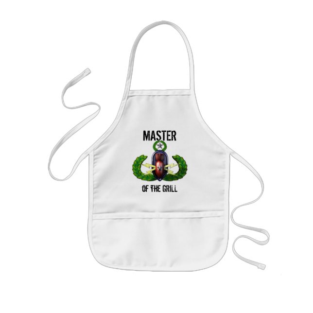 Master of the GRILL EOD Apron (Front)