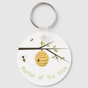 Master Of The Hive Keychain