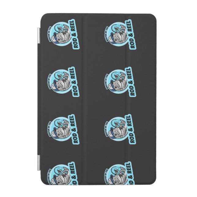 Master Of The Road And Reel iPad Mini Cover (Front)