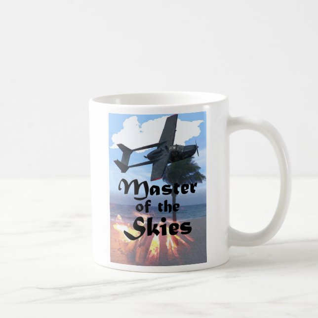 Master of the Skies Mug (Right)