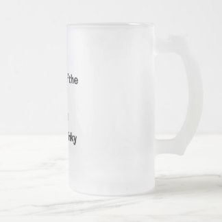 "Master of the stinky slinky " frosted mug