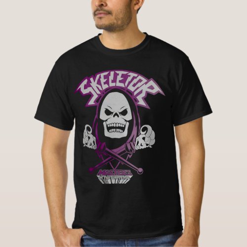  Master of Universe Skeletor Mens and Big Mens  T_Shirt