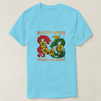 Master of Winds-Tamer of Dragons Mah Jongg T-Shirt