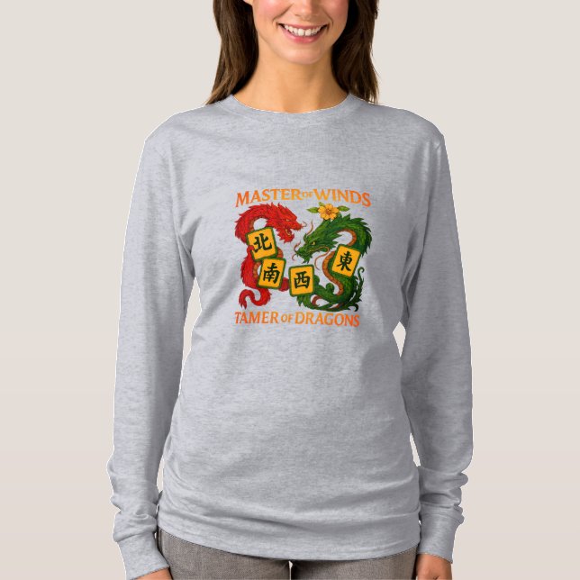 Master of Winds-Tamer of Dragons Women's T-Shirt (Front)