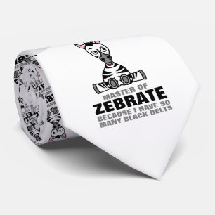 Master of Zebrate, Zebra Neck Tie