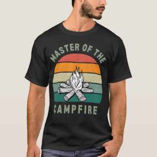 MASTER OFHE CAMP FIRE vintage T-Shirt