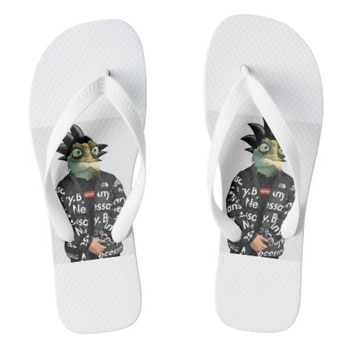 Master Oogway_slippers Flip Flops