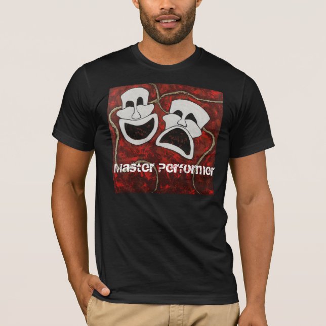 Master Performer T-Shirt (Front)